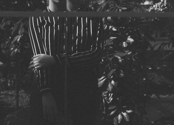 split photography of a girl